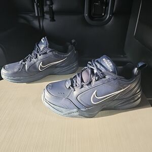 Nike Air Monarch IV AMP Obsidian Navy Blue/Lt. Pink FB7143-403 Men's 13 PreOwned